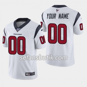 Houston Texans Tröjor Custom Nike Vit 100th - Herr